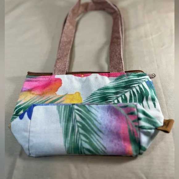 Tropical Colorful Canvas Bag - Picture 8 of 9